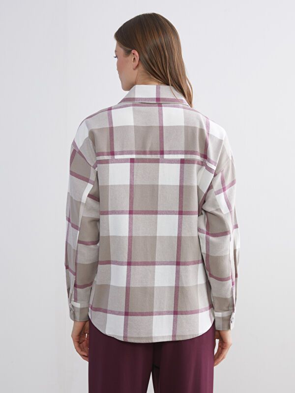 Moudda LC Waikiki - Chemise manches longues en tissu maternité pour Femme - Tunisie 4