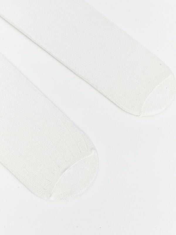 Moudda LC Waikiki - Collants moyens Fille Ecru - Tunisie 3