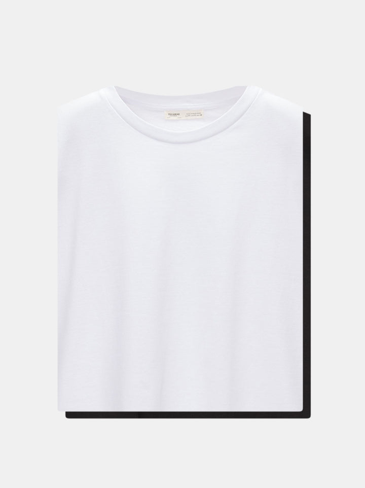Moudda PULL & BEAR - Body Basique Pièce en Manche Second Color Element 2 - Tunisie 3
