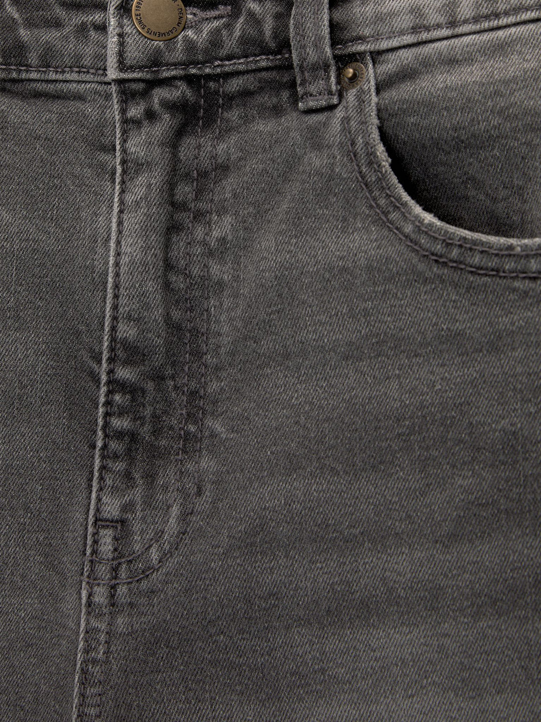 Moudda PULL & BEAR - Pantalon Mom Confort Gris - Tunisie 5