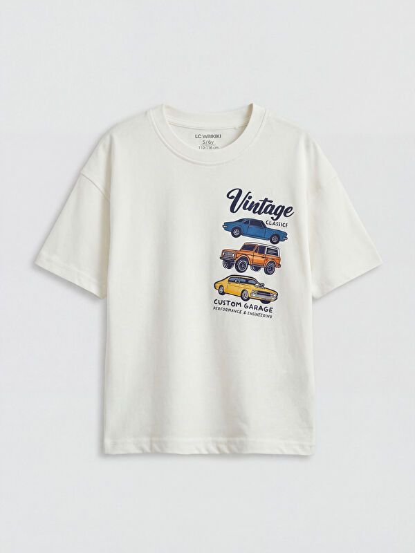 Moudda LC Waikiki - T-shirt manches courtes en jersey pour Garçon - Tunisie 1
