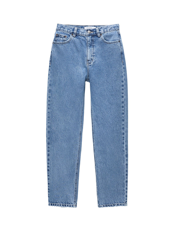 Moudda PULL & BEAR - Pantalon Mom Blanc - Tunisie 3