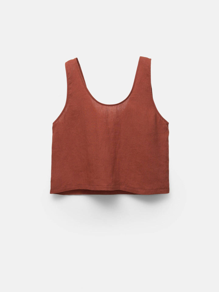 Moudda PULL & BEAR - Ensemble Body Fluide - Col Rond & 100% Lin - Tunisie 3