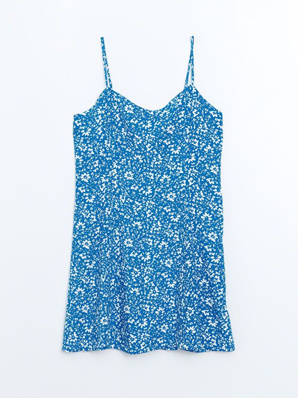 Moudda LC Waikiki - Robe manches courtes en tissu pour Femme - Tunisie 3