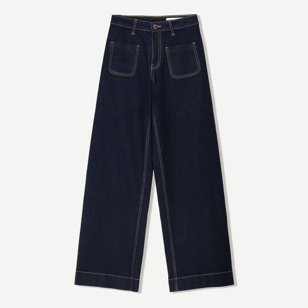 Moudda BERSHKA - Jean Wide - Seamless - Tunisie 1