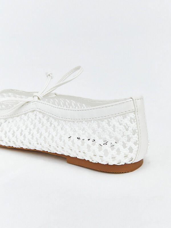Moudda LC Waikiki - Ballerines pour Femme couleur Blanc - Tunisie 5