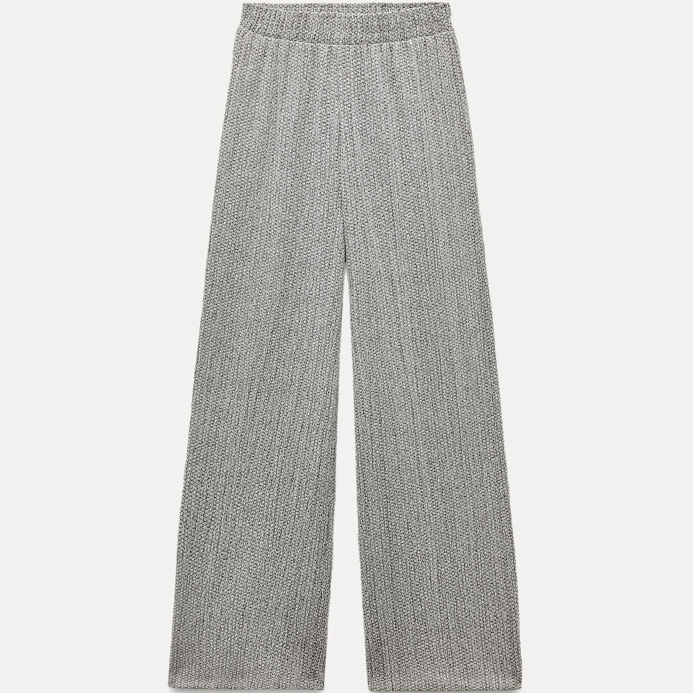 Moudda ZARA - Pantalon large effet froissé – ensemble - Tunisie 2