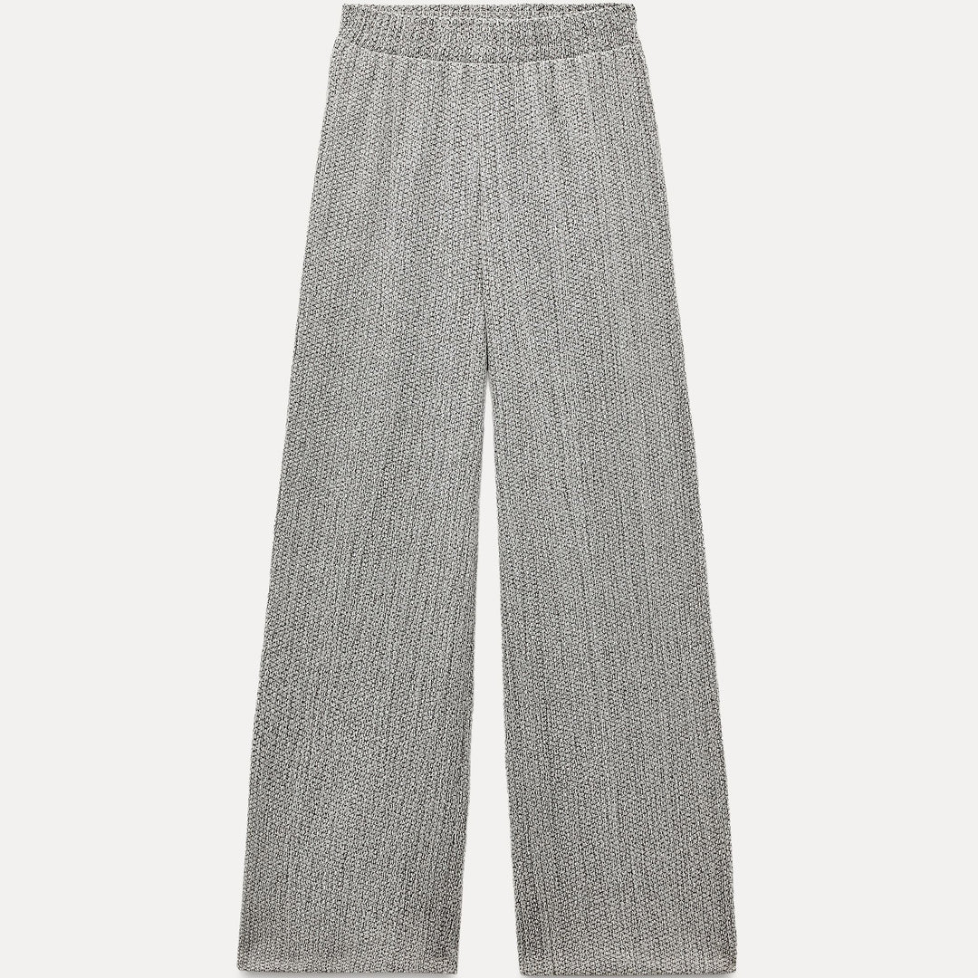 Moudda ZARA - Pantalon large effet froissé – ensemble - Tunisie 2