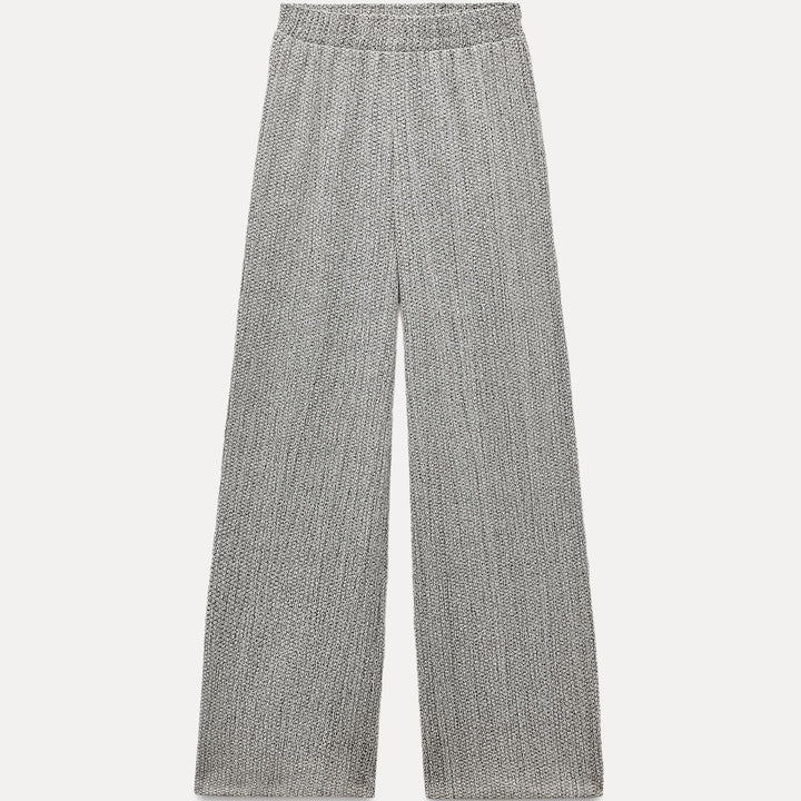 Moudda ZARA - Pantalon large effet froissé – ensemble - Tunisie 2