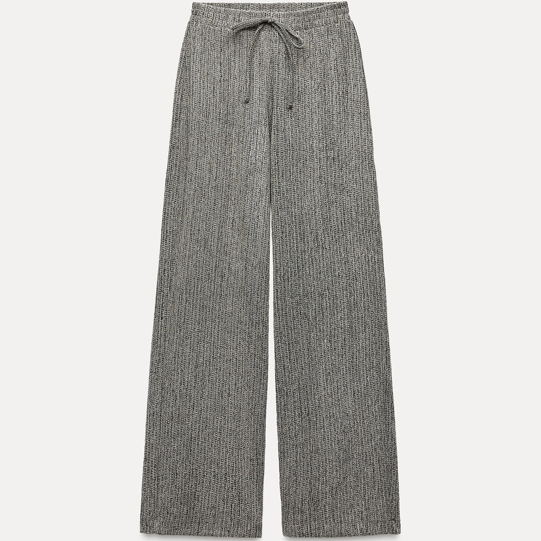 Moudda ZARA - Pantalon Droit Texturé Gratté - Tunisie 2