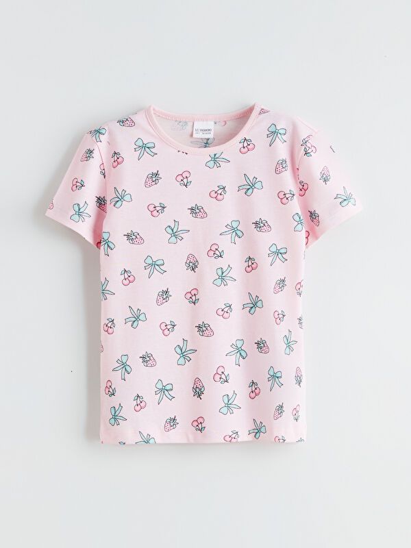 Moudda LC Waikiki - Pyjama manches courtes en jersey pour Fille - Tunisie 2