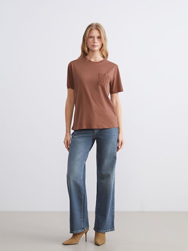 Moudda LC Waikiki - pantalon en jean tissé pour Femmes - Tunisie 1