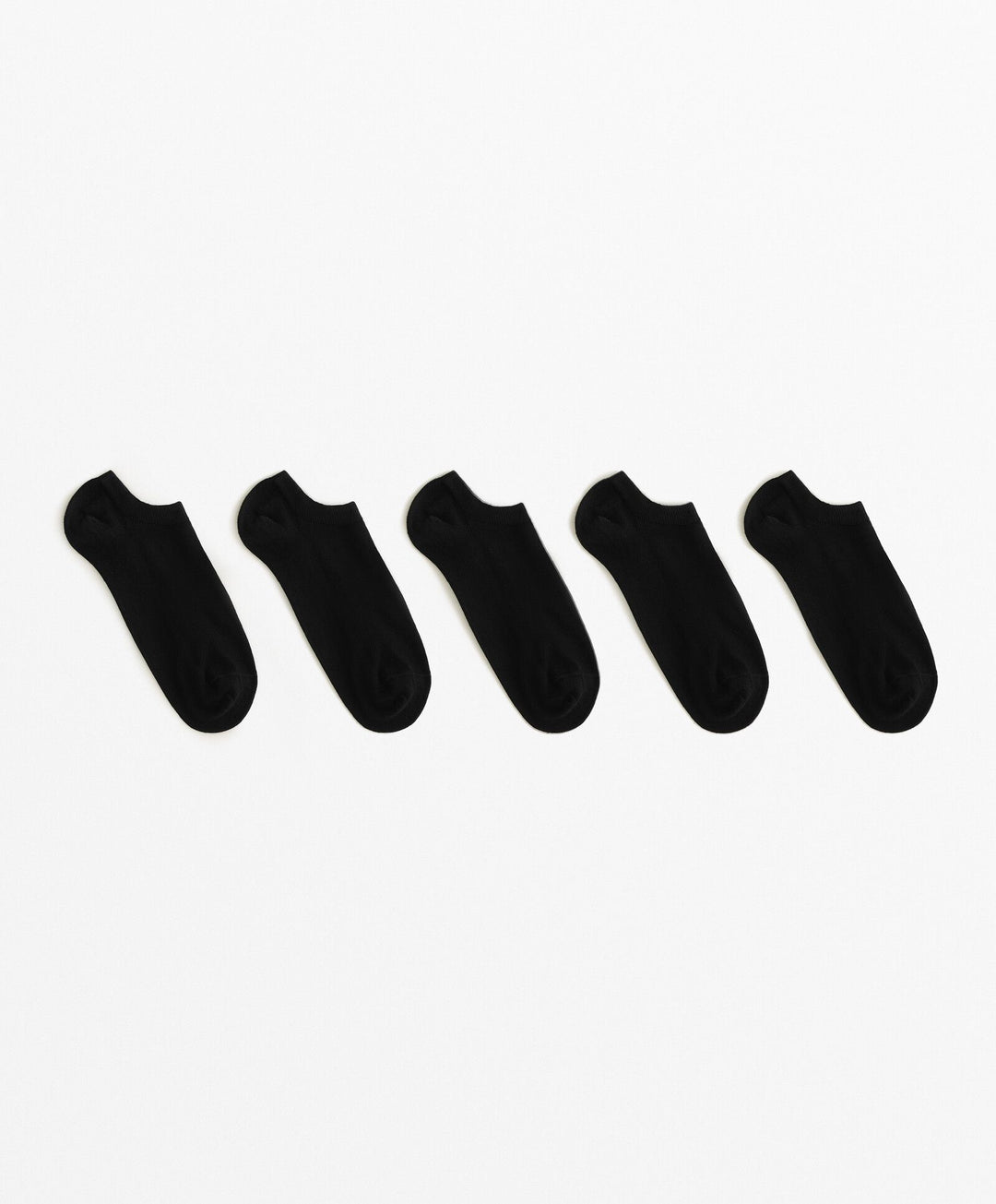 Moudda Oysho - Pack 5 Chaussettes Sport Coton - Unies - Tunisie 2