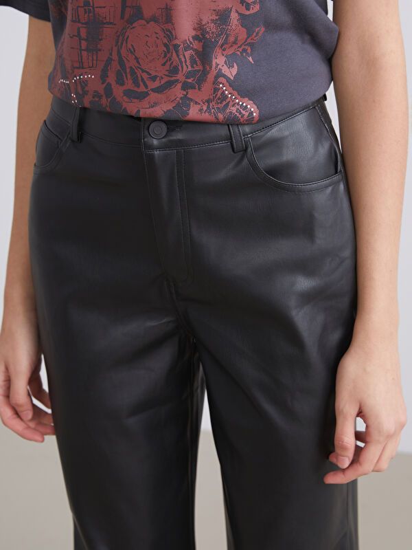 Moudda LC Waikiki - pantalon tissé moyen pour Femmes - Tunisie 3