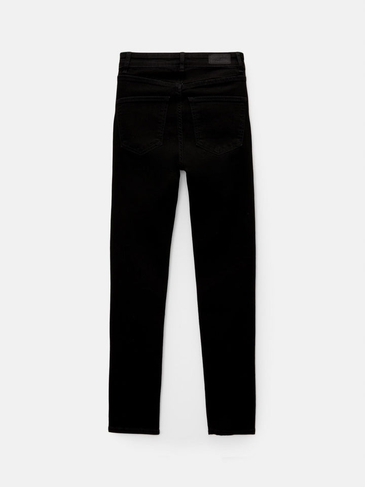 Moudda PULL & BEAR - Pantalon Skinny Taille Haute Blanc - Tunisie 2