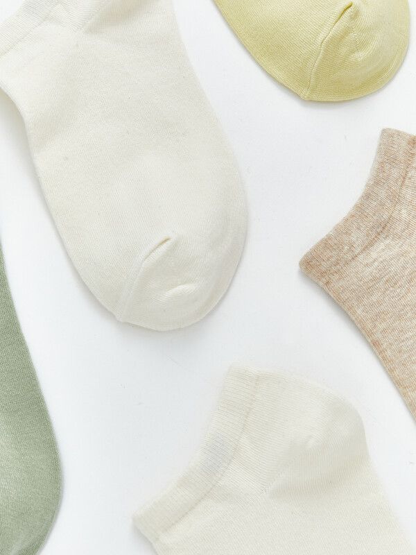 Moudda LC Waikiki - Chaussettes liner trainer (sport) pour Femme couleur Vert clair - Tunisie 2