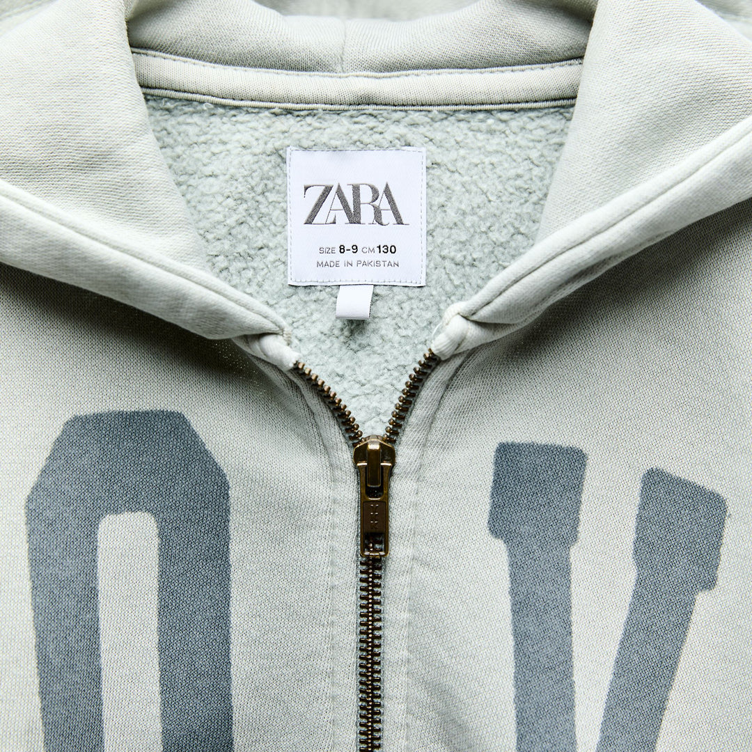 Moudda ZARA - Veste délavée - Tunisie 3