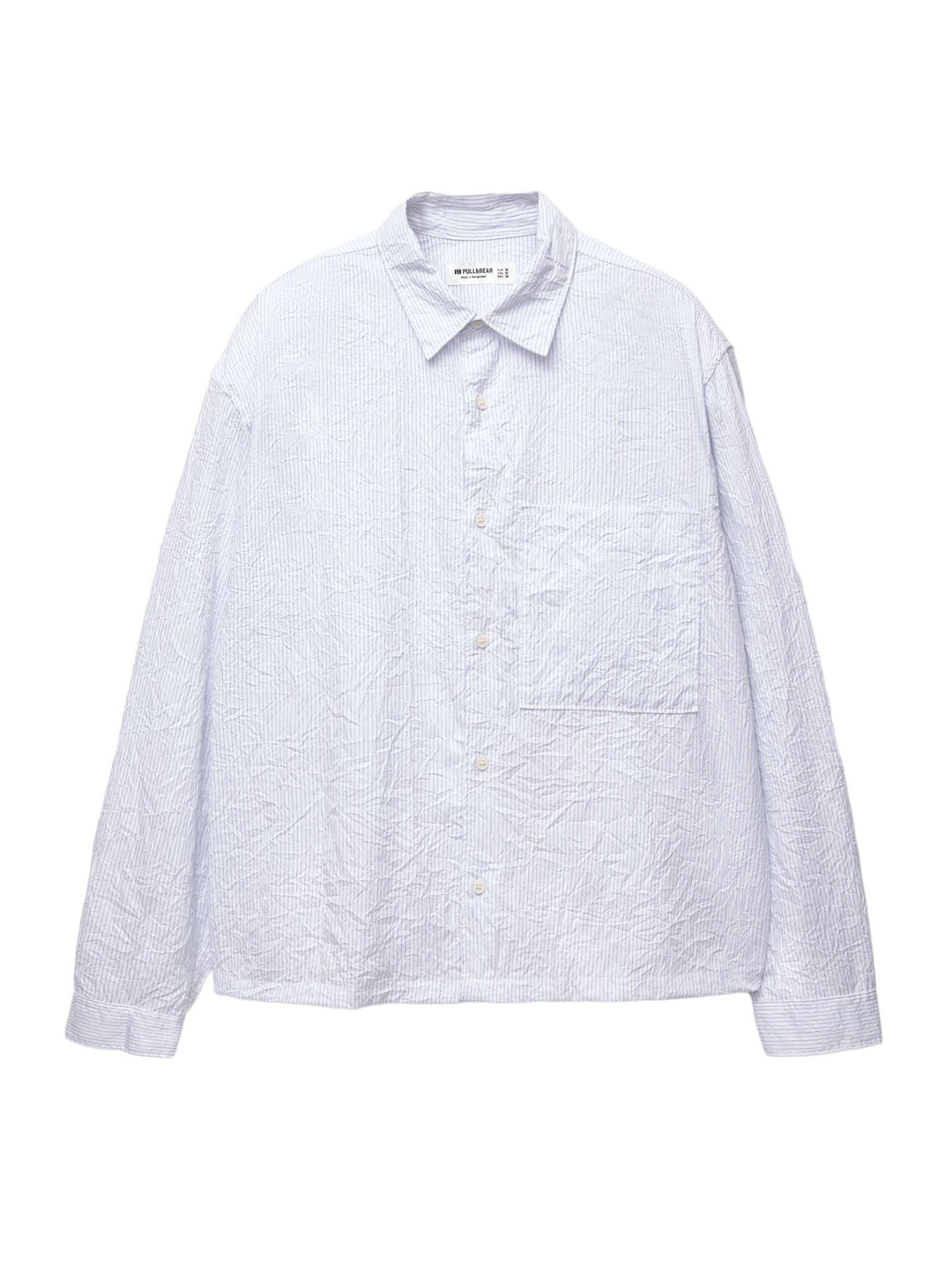 Moudda PULL & BEAR - Chemise - Rayures & Froissée - Tunisie 1