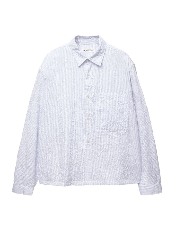 Moudda PULL & BEAR - Chemise - Rayures & Froissée - Tunisie 1