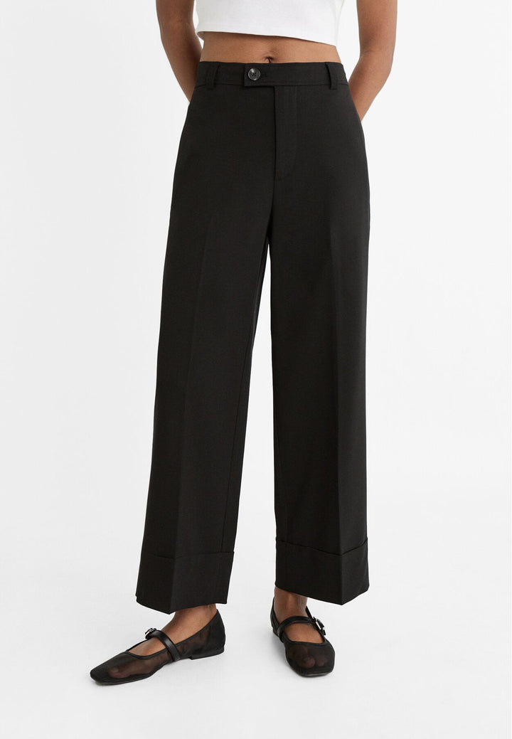 Moudda STRADIVARIUS - Pantalon Droit avec Revers - Tunisie 3