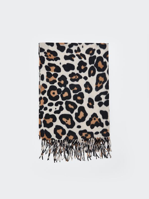 Moudda LC Waikiki - Écharpe Femme Beige clair - Tunisie 2