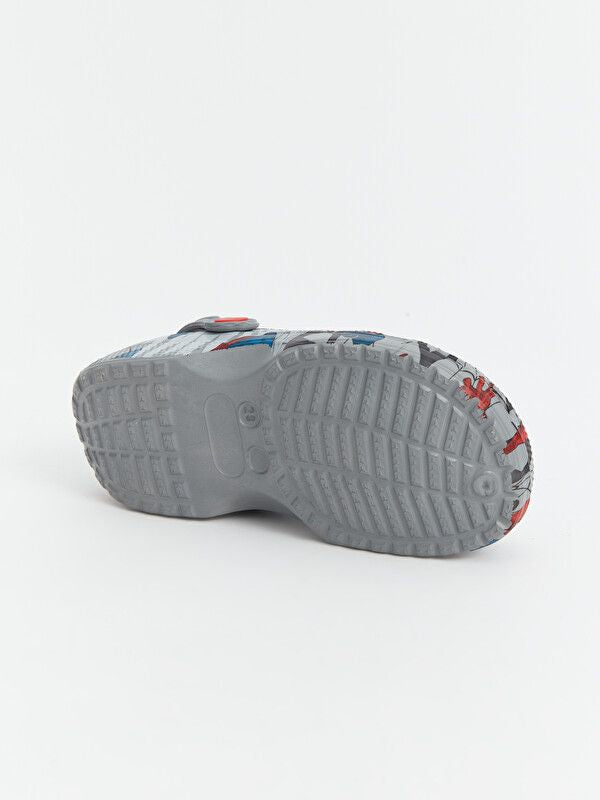 Moudda LC Waikiki - Sandales légères pour Garçon couleur Gris imprimé - Tunisie 4