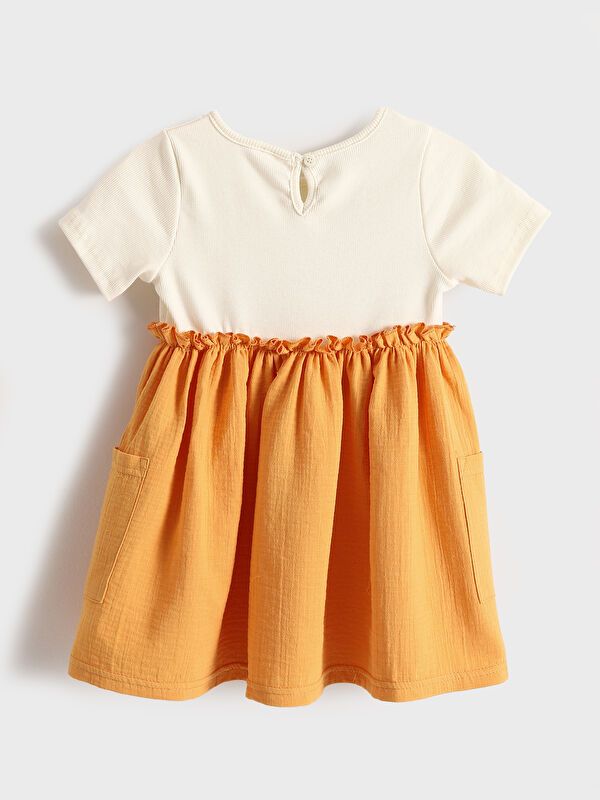 Moudda LC Waikiki - Robe manches courtes en jersey pour Fille - Tunisie 2