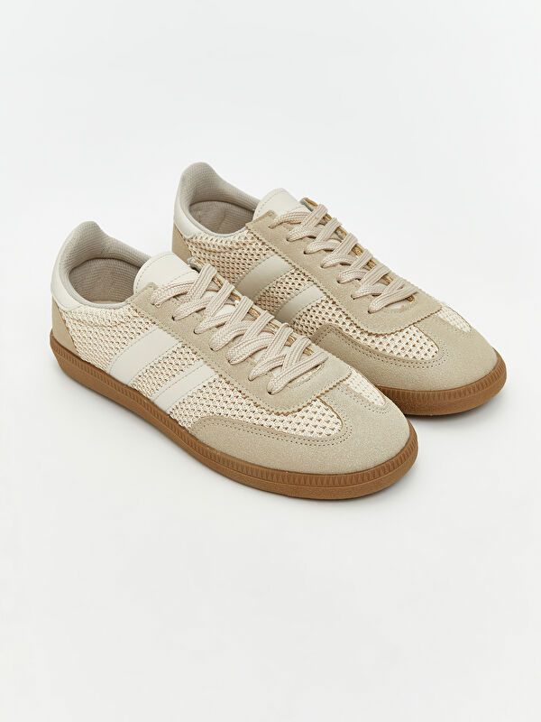 Moudda LC Waikiki - Sneakers Femme Beige - Tunisie 1