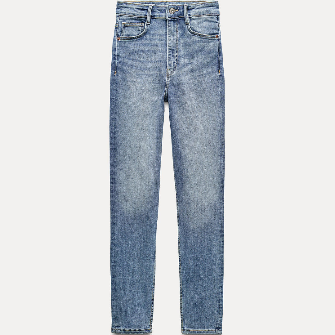 Moudda ZARA - Pantalon sculptant taille haute longueur cheville - Tunisie 1