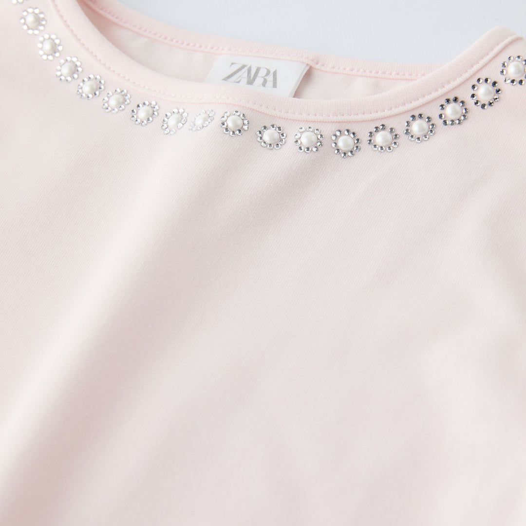 Moudda ZARA - Grl S/Sl Tshirt - Tunisie 5