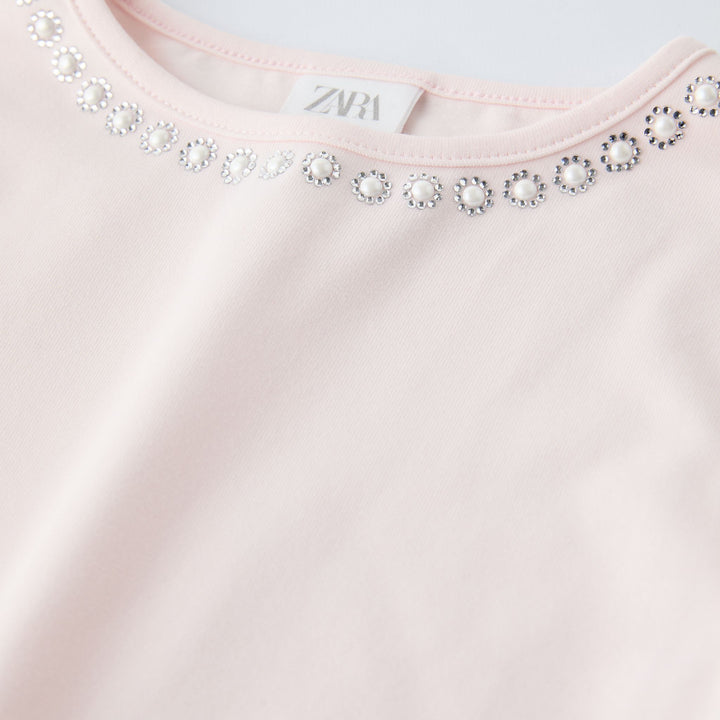 Moudda ZARA - Grl S/Sl Tshirt - Tunisie 5