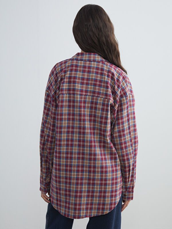 Moudda LC Waikiki - Chemise tissée à manches longues pour Femmes - Tunisie 4