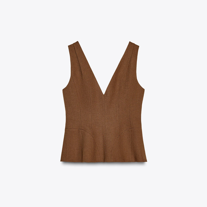 Moudda ZARA - Gilet Court - Volume & Boutons - Tunisie 2