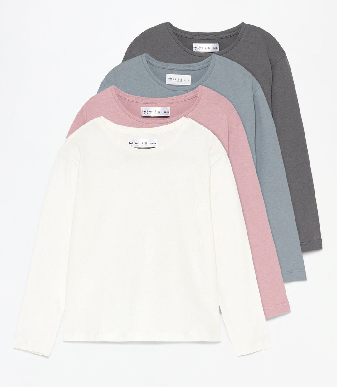 Moudda Lefties - Pack 4 T-Shirts - Uni + Uni Octobre Fille - Tunisie 2