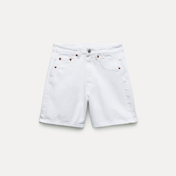 Moudda ZARA - Bermuda droit regular taille moyenne - Tunisie 2