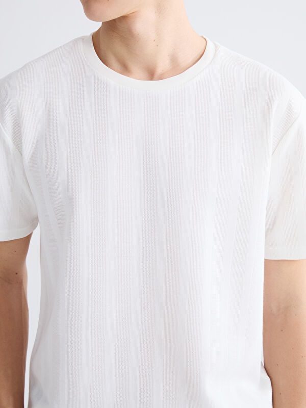 Moudda LC Waikiki - T-shirt manches courtes en jersey - Tunisie 3