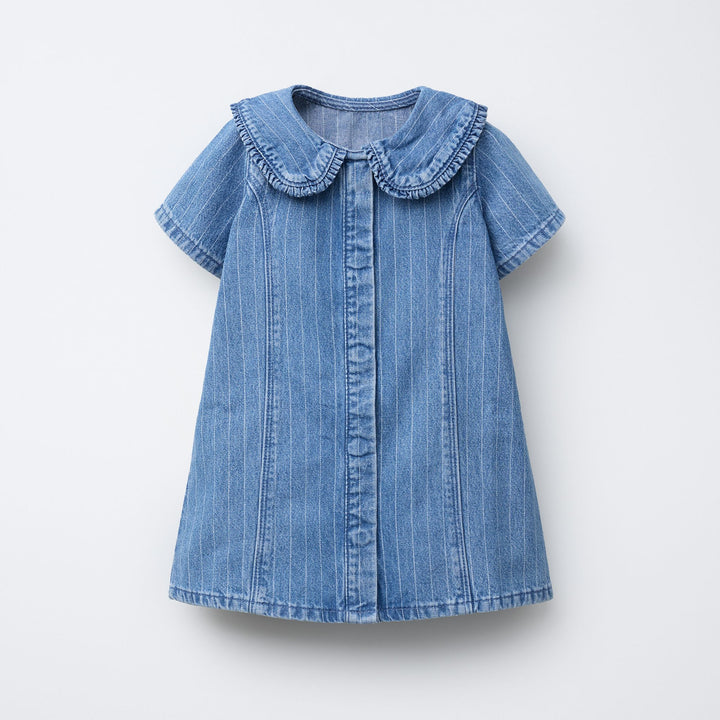 Moudda ZARA - Robe Denim Enfant - Rayures & Col - Tunisie 1