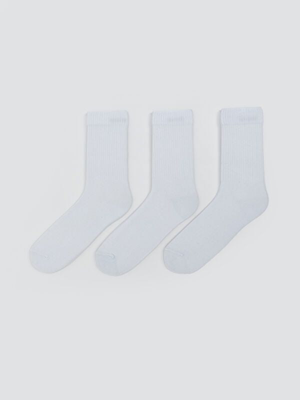 Moudda LC Waikiki - Chaussettes courtes Homme Blanc - Tunisie 1