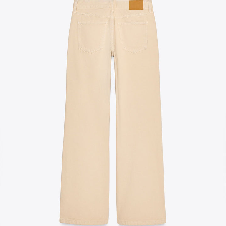 Moudda ZARA - Pantalon Bootcut - Taille Basse & Écru - Tunisie 2