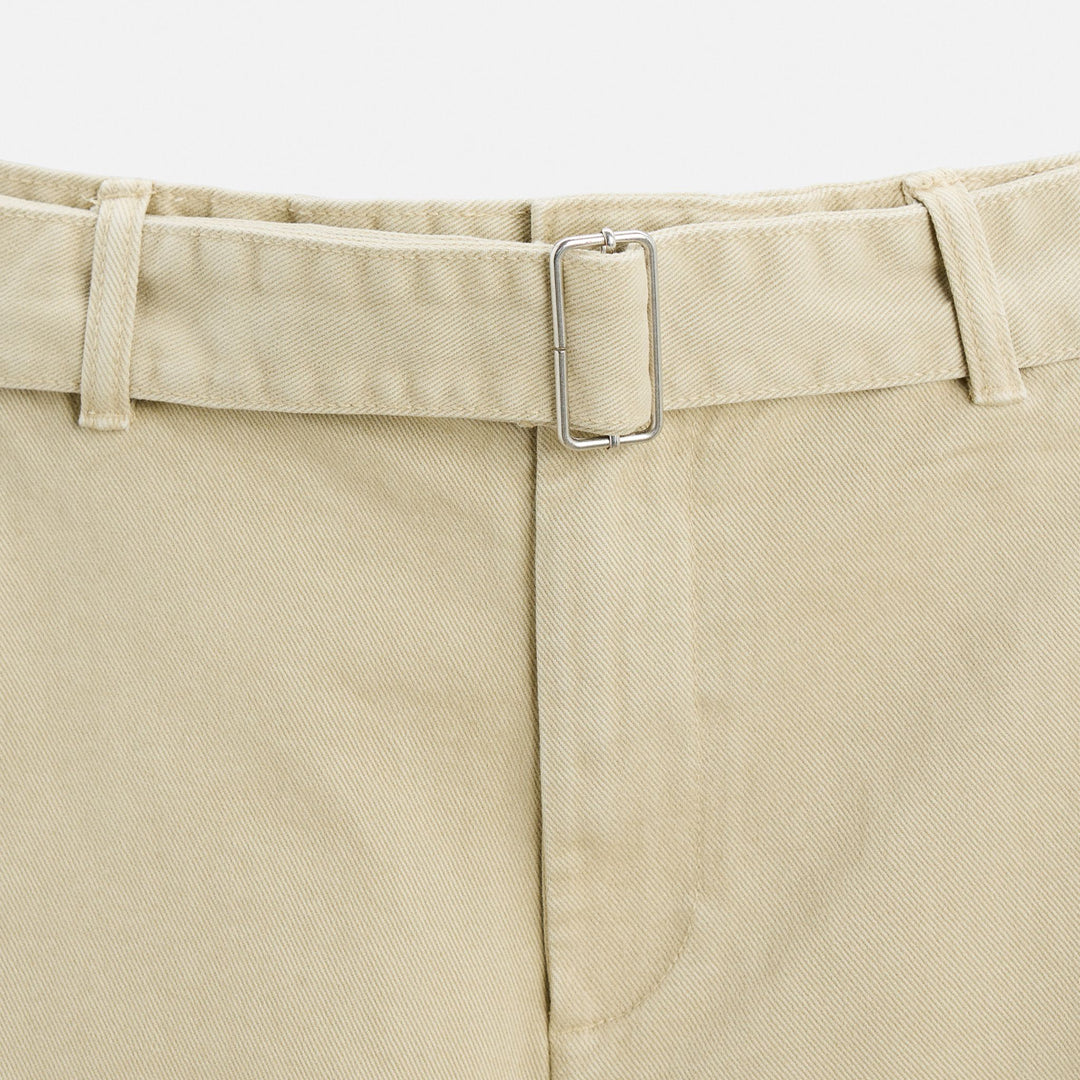Moudda ZARA - Pantalon Droit - Boucle "Priscilla" (Rouille Chaude) - Tunisie 3