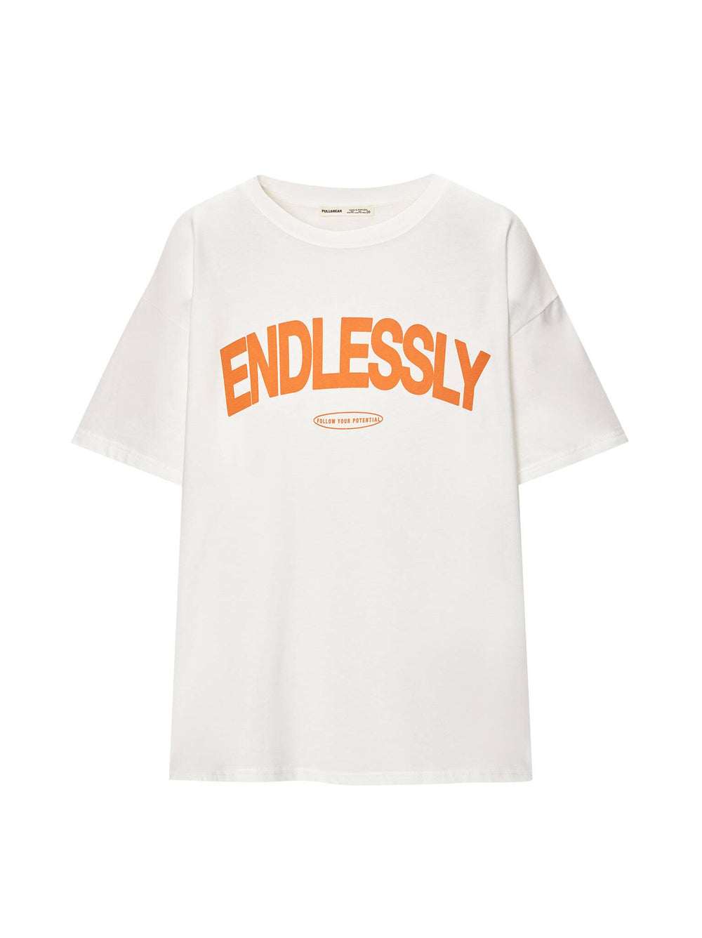 Moudda PULL & BEAR - Body Graphique Base Blanche - Tunisie 2