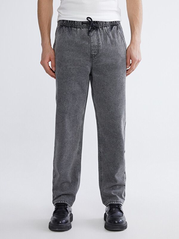 Moudda LC Waikiki - Jean basique en denim pour Homme couleur Rodeo anthracite - Tunisie 2