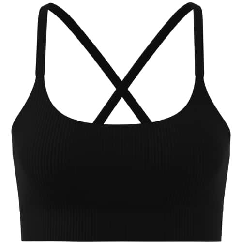 Moudda Adidas - Brassière longue adidas All Me Light Support Rib Bra - Tunisie 2