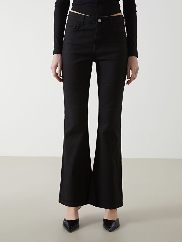 Moudda LC Waikiki - pantalon en jean tissé pour Femmes - Tunisie 2