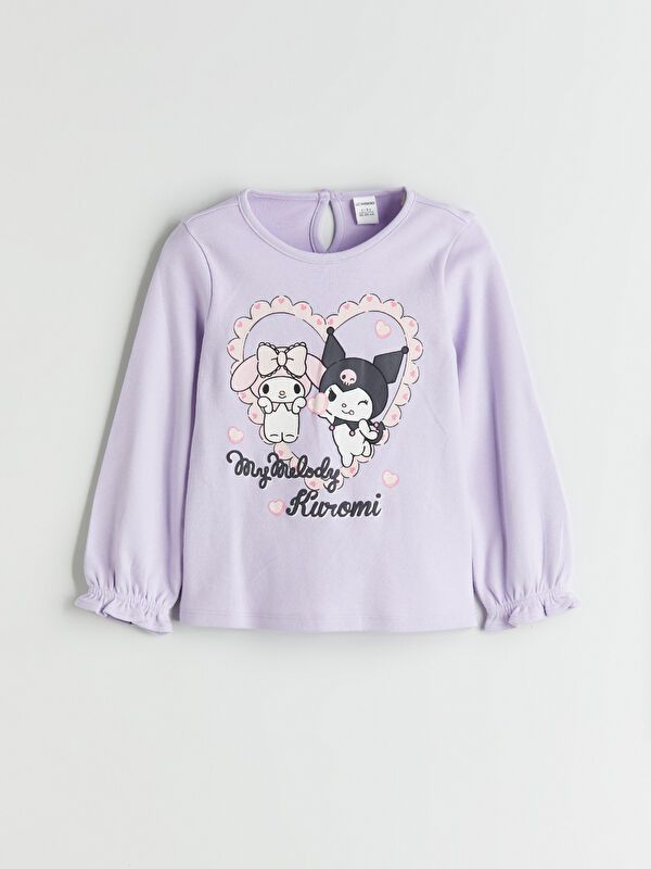 Moudda LC Waikiki - Body jersey manches longues licence Fille Lilas - Tunisie 1