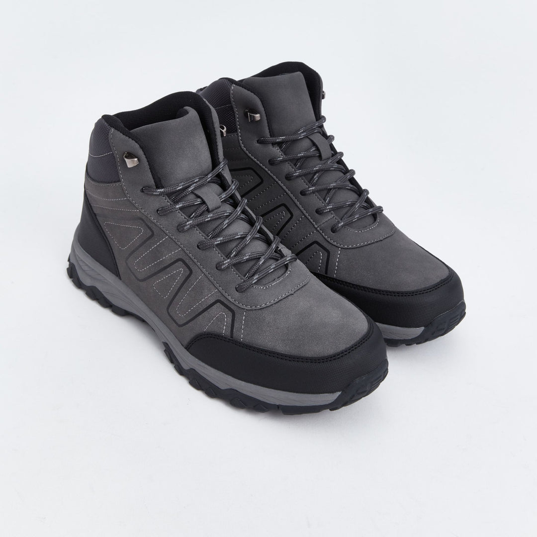 Moudda LC Waikiki - Bottes de trekking Homme Anthracite - Tunisie 1