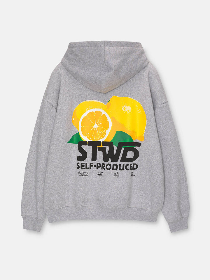Moudda PULL & BEAR - Sweat à Capuche Lemon - Tunisie 6