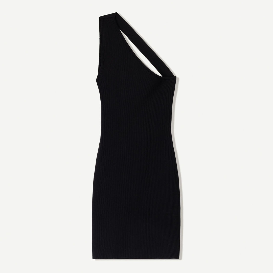 Moudda BERSHKA - Robe Mini Asymétrique - Bande Dos - Tunisie 1