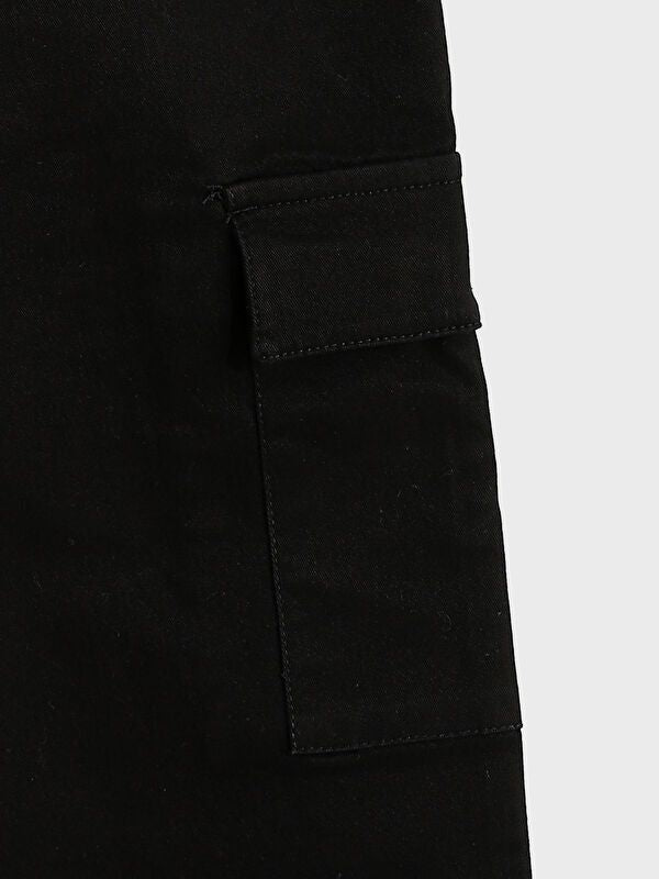 Moudda LC Waikiki - Pantalon tissé Garçon Noir - Tunisie 3