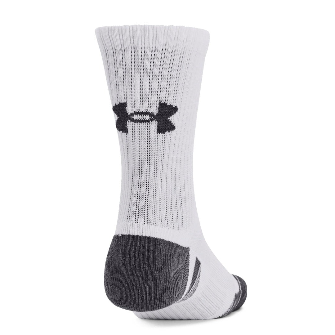 UA PERFORMANCE COTTON 3P MID